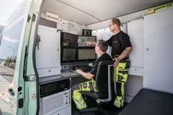 Ablauf von Kanalreinigung und Rohrreinigung in Brunn